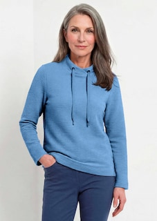 Sweatshirt mit Kordeln thumbnail 2