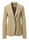 Blazer mit langem Revers-Kragen thumbnail 1