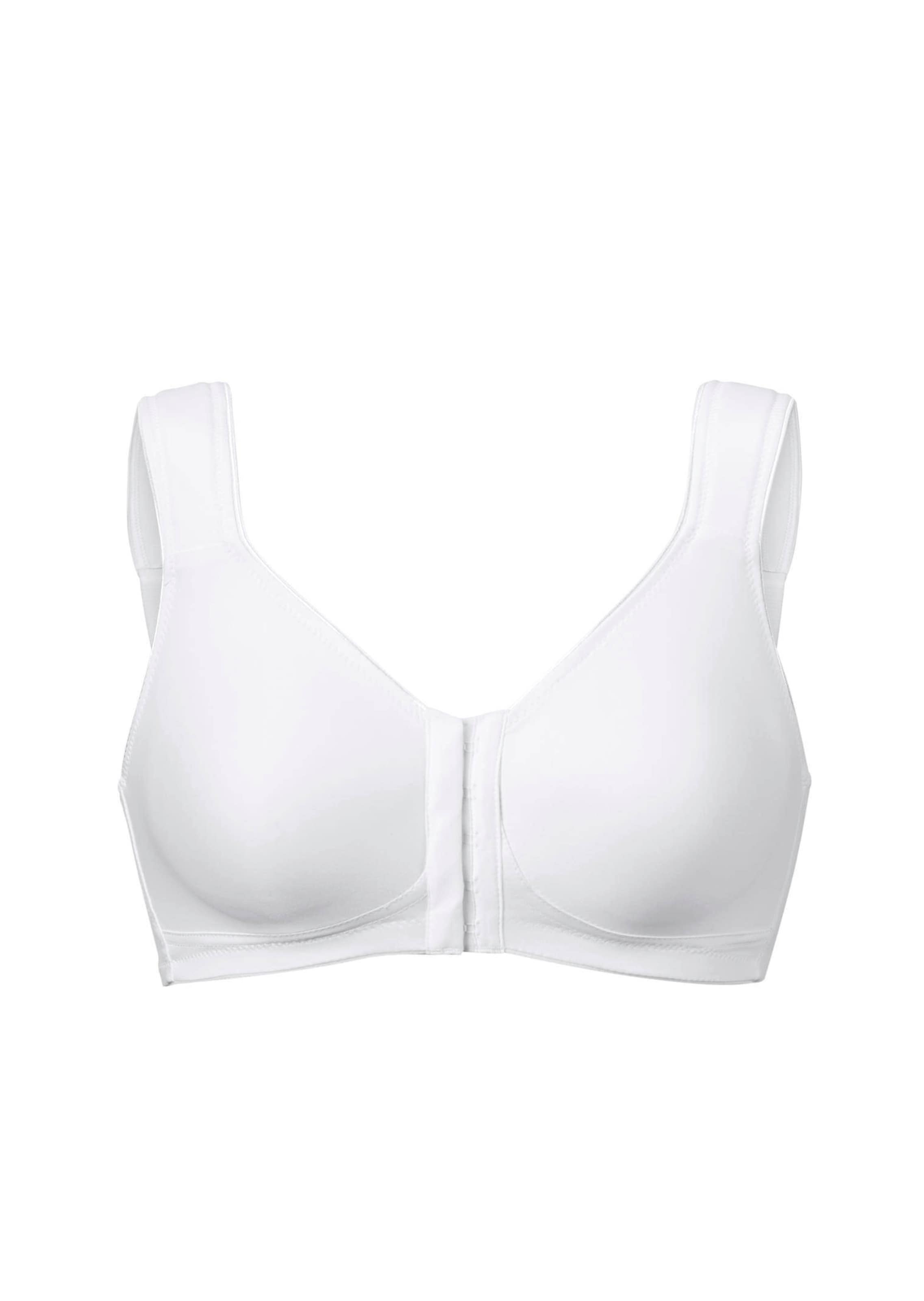 BH mit Vorderverschluss und breiten Trägern