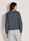 Sweatshirt im Hahnentritt-Design thumbnail 3