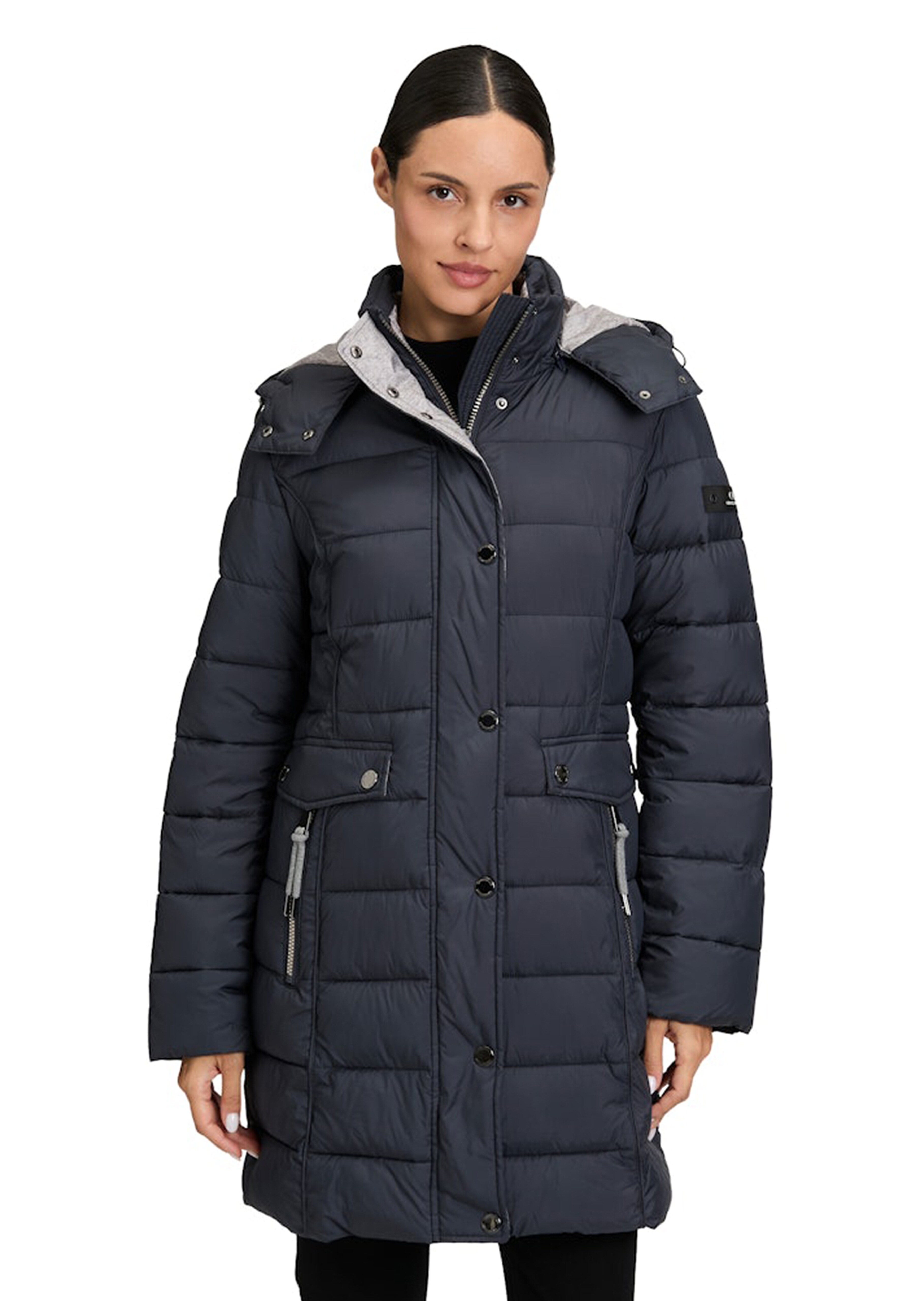 Manteau matelassé avec capuche amovible