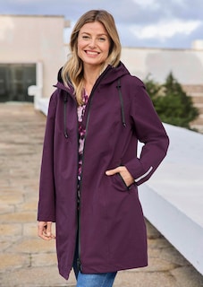 Veste imperméable avec éléments réfléchisseurs thumbnail 7