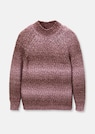 Stand-up collar jumper with sophisticated colour gradient thumbnail 6