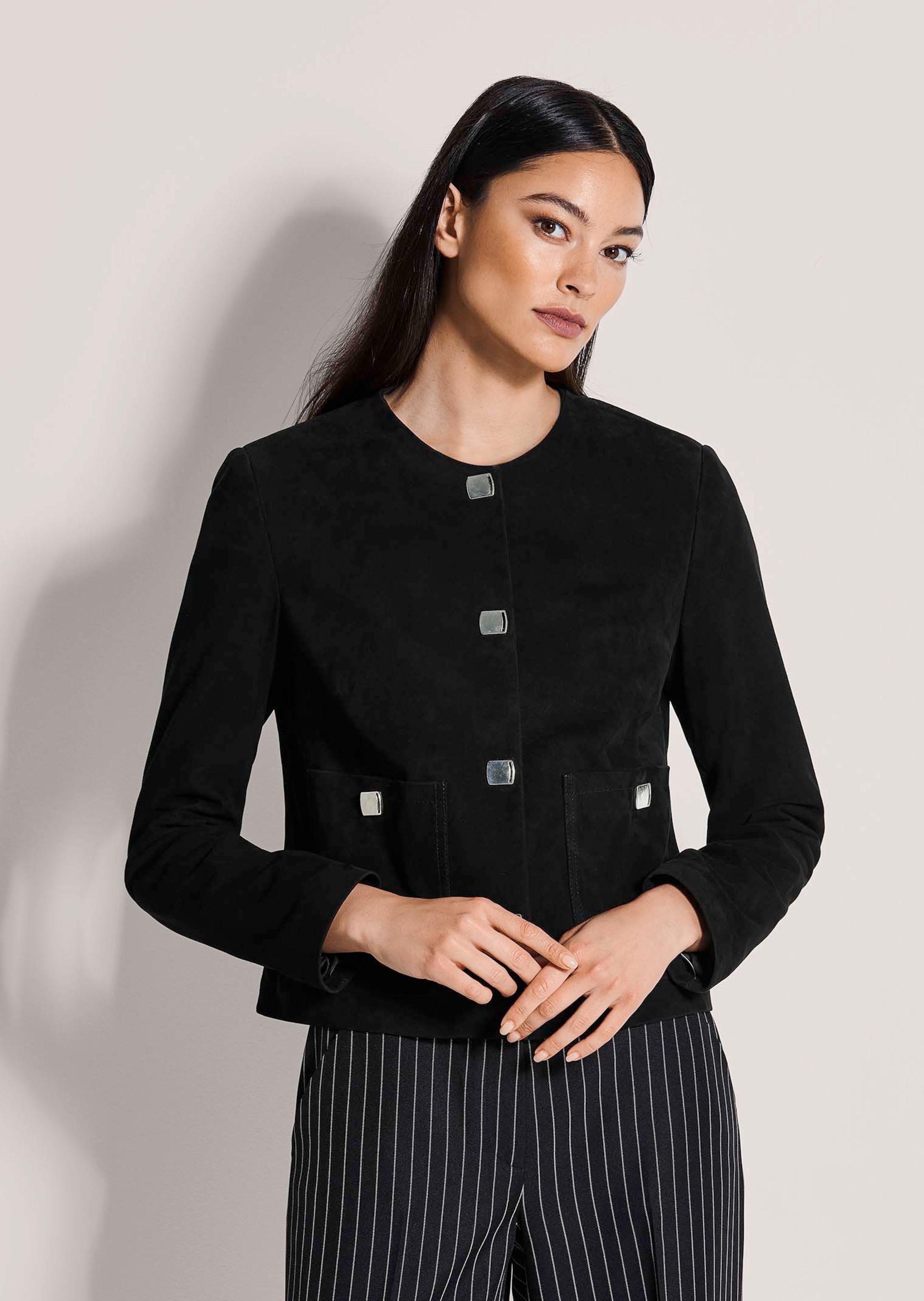 Veste en cuir
