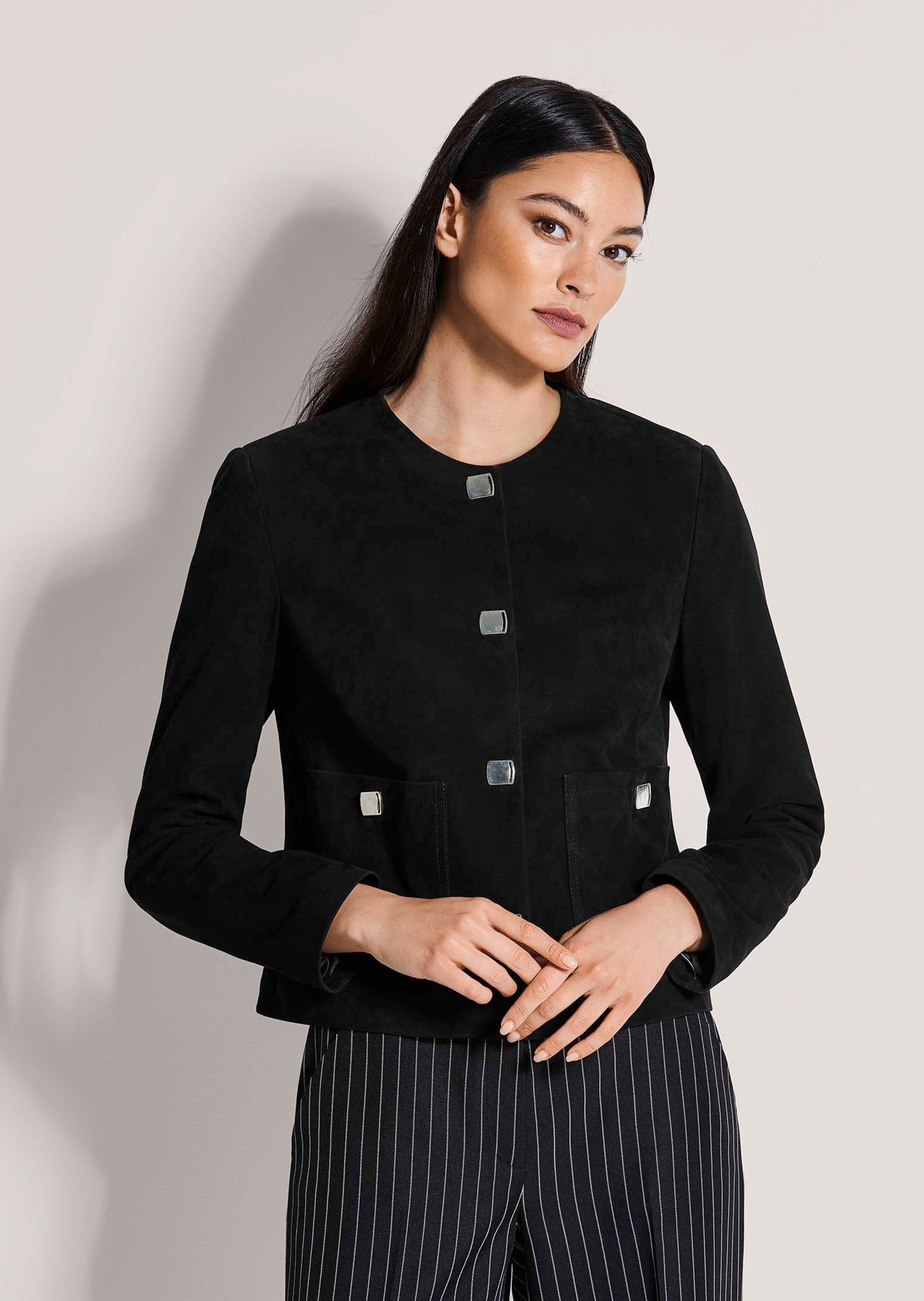 Veste en cuir