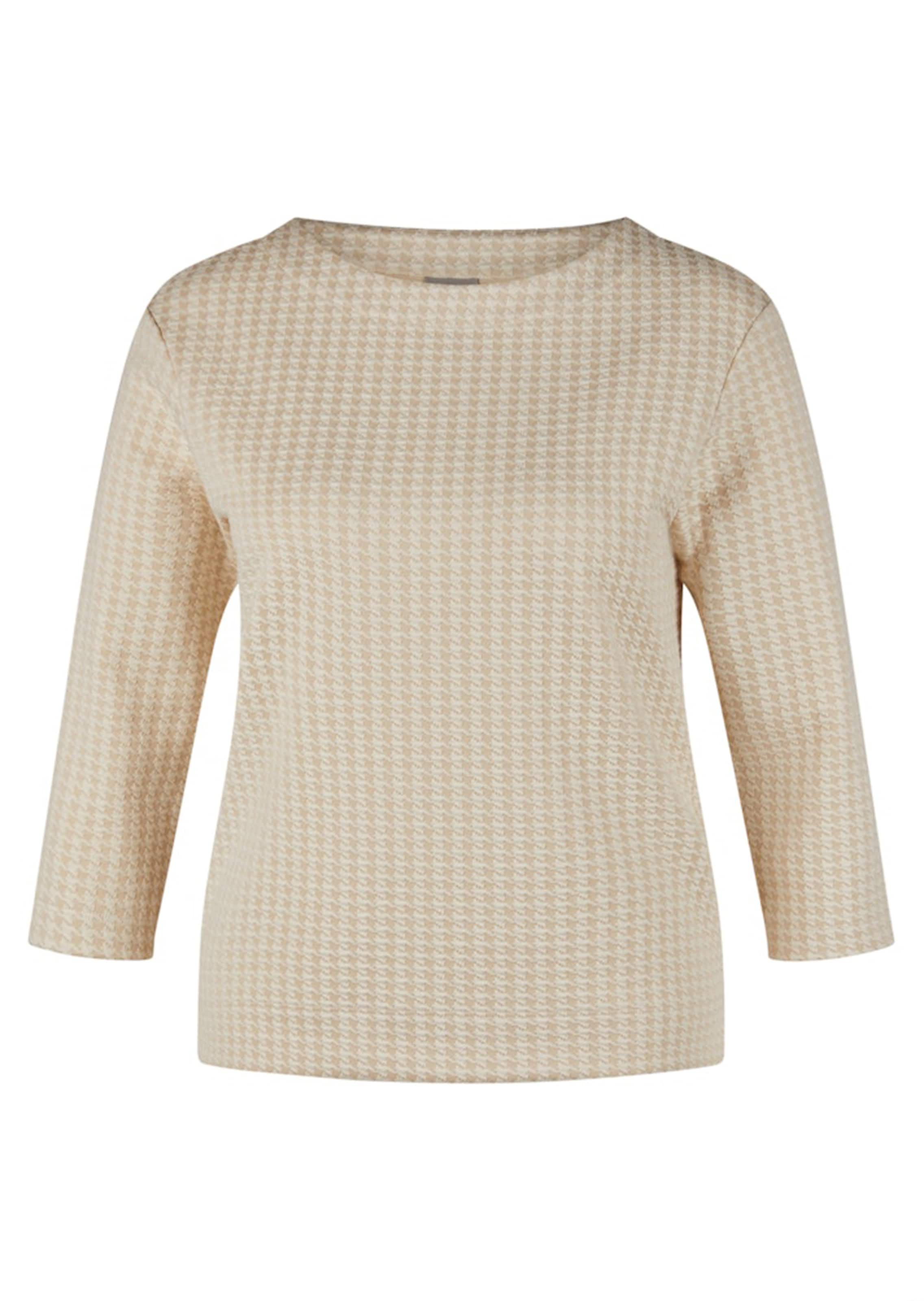 T-shirt à motif pied-de-poule