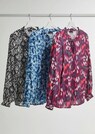 Gedessineerde blouse thumbnail 1