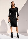 Kleid mit 3/4-Ärmeln thumbnail 7
