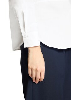 Lange Hemdbluse mit Glitzersteinen thumbnail 5