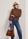 Feinstrickpullover mit Ballonärmeln thumbnail 4
