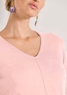 Baumwollpullover mit V-Ausschnitt thumbnail 5