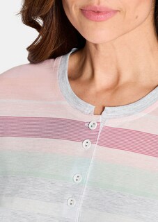 Ensemble de nuit en coton 3 pièces thumbnail 3