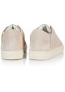 Wildleder Sneaker mit Plateau thumbnail 2