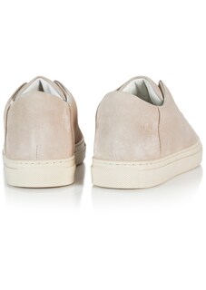 Wildleder Sneaker mit Plateau thumbnail 2