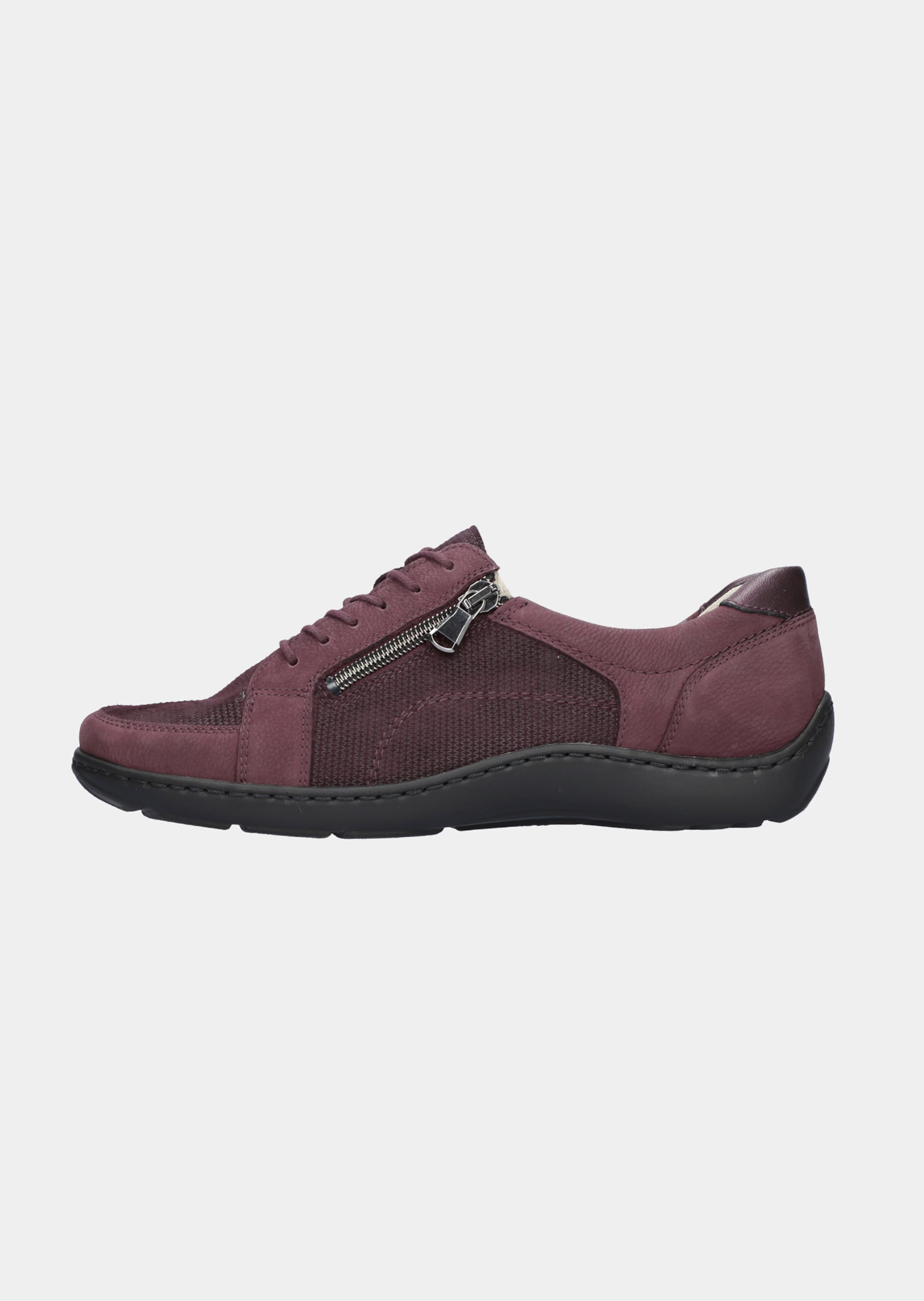 Chaussures basses avec zip