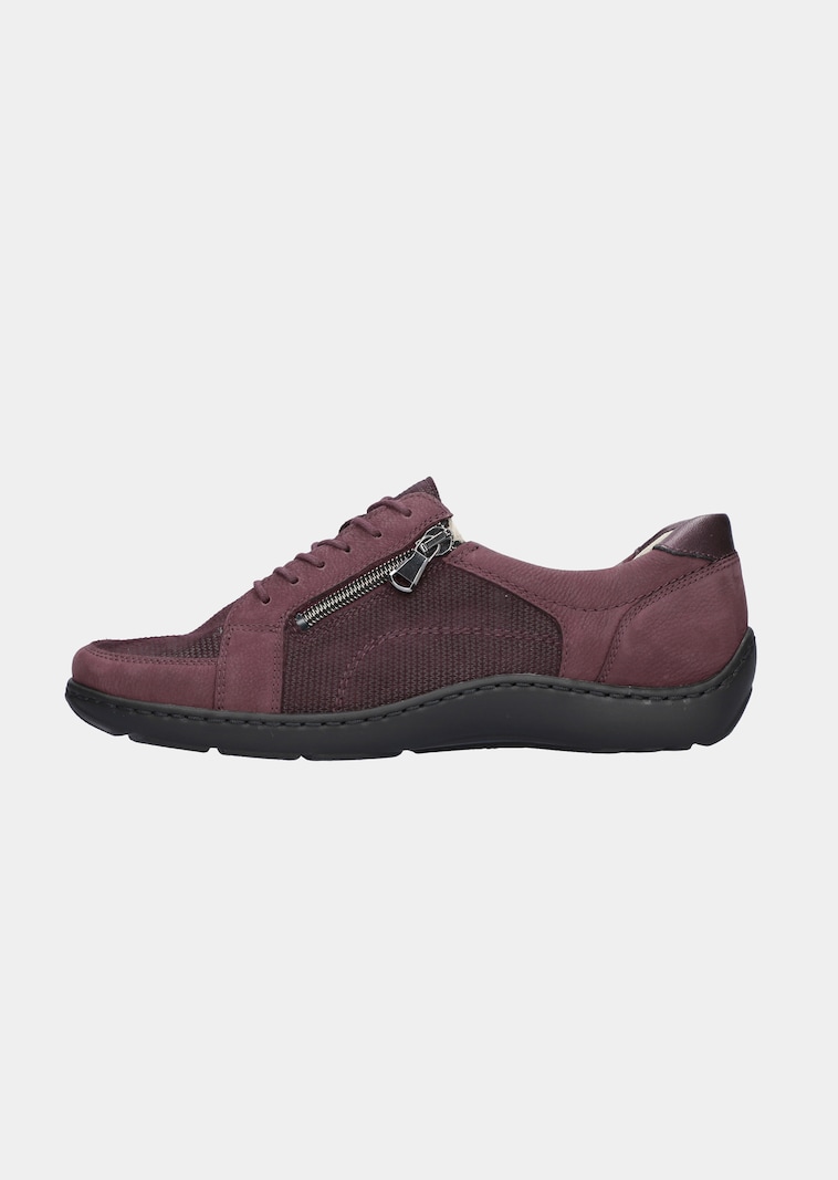 Halbschuhe mit Reissverschluss