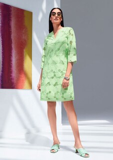 Kleid mit 3D-Spitze thumbnail 7