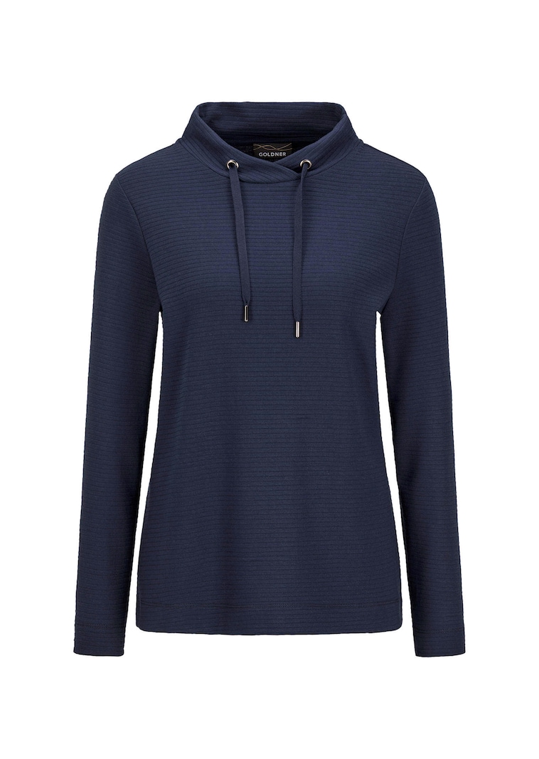 Sweatshirt mit Kordeln