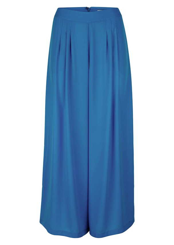 Hose mit Pliseefalten 5