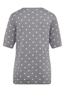 Lichte pullover van jacquard-tricot thumbnail 3