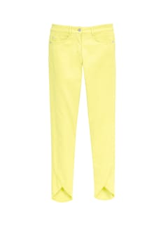 Slim-fit jeans met rafelzoom thumbnail 7