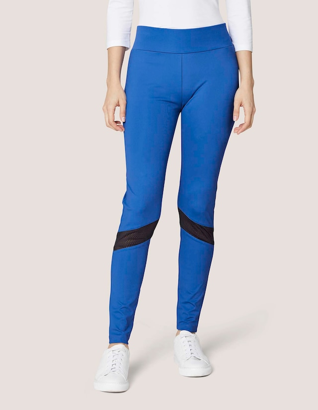 Leggings mit coolen Netzeinsätzen