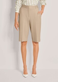 Élégant bermuda en jersey stretch thumbnail 1