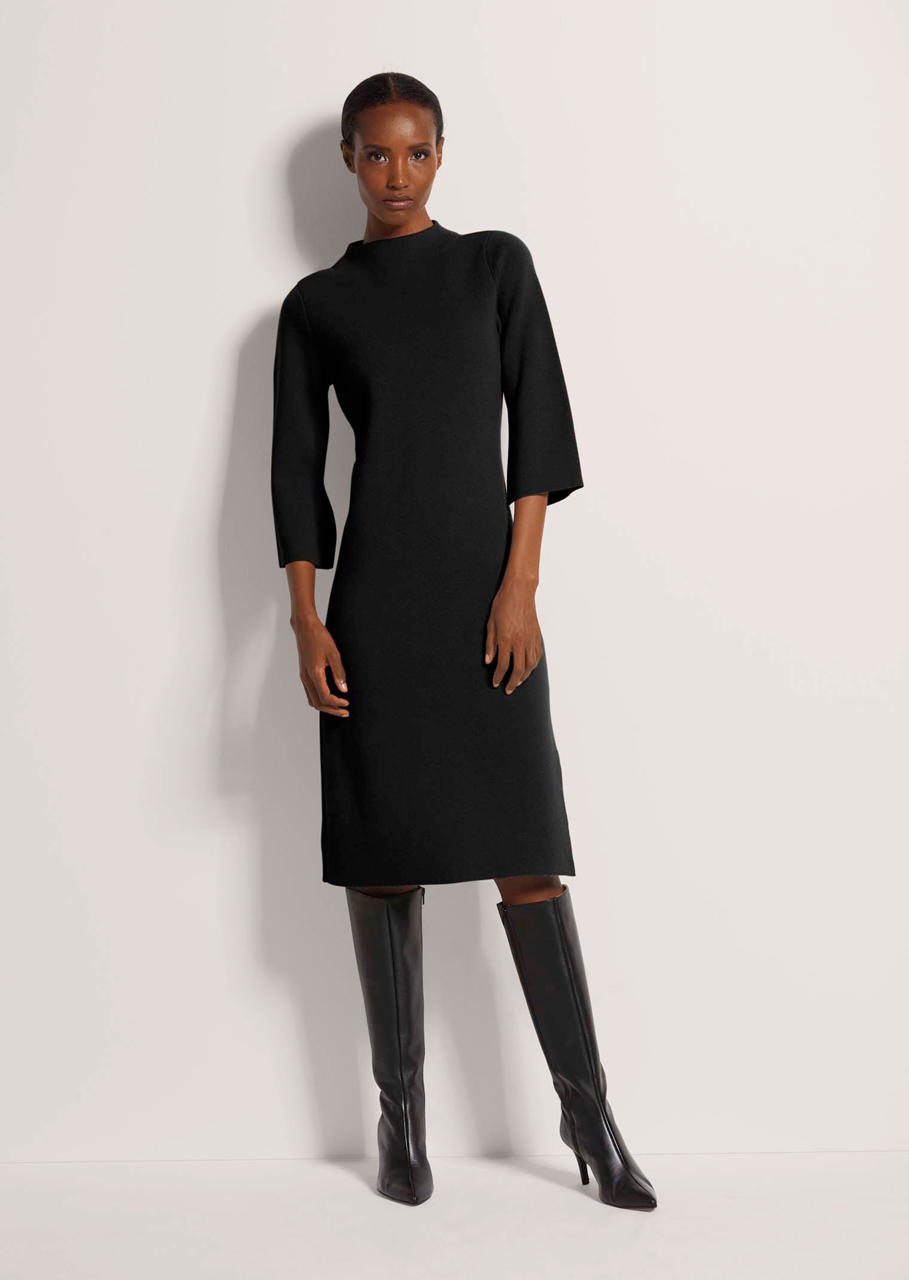 Robe en maille