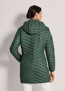 Manteau doudoune à capuche thumbnail 3