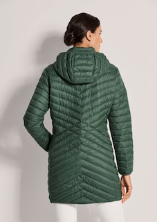 Manteau doudoune à capuche thumbnail 3