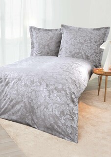 Mako-damasten dekbedovertrek thumbnail 1