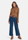 Nachhaltige Wide Leg-Jeans mit Bundfalten thumbnail 2