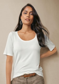 Elbow sleeve top thumbnail 7