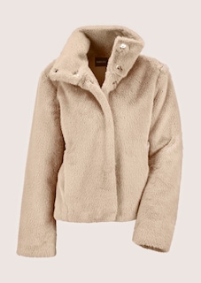 Veste courte en fausse fourrure tendance thumbnail 6
