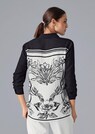 Bluse mit verdeckter Knopfleiste thumbnail 3