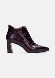 Bottines en cuir à motif reptile thumbnail 1