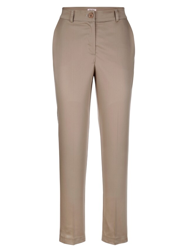 Hose mit Bügelfalte 5