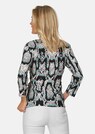 Yogashirt mit Snakeprint und 3/4-Ärmel thumbnail 3