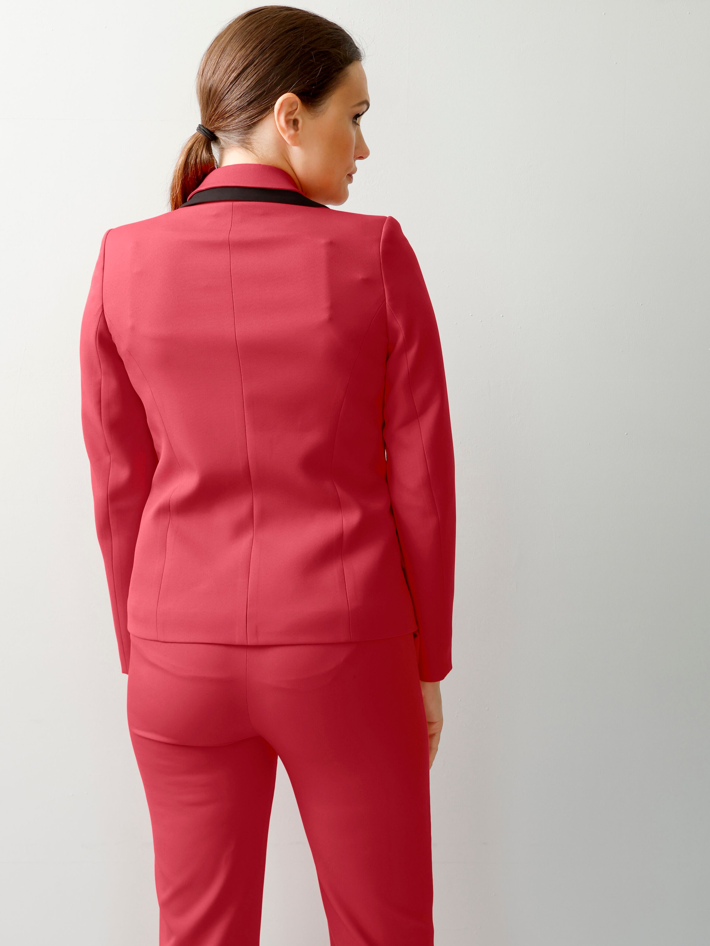 Blazer mit detaillierten Doppelungen 2