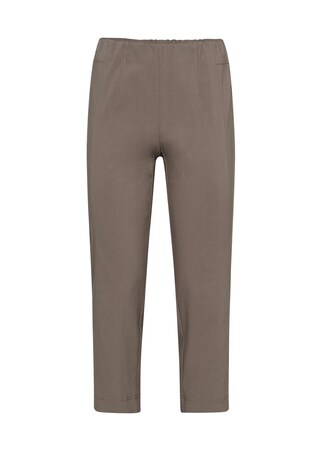 taupe 7/8-superstretchbroek Louisa