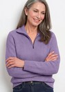 Tricot pullover met troyerkraag thumbnail 7