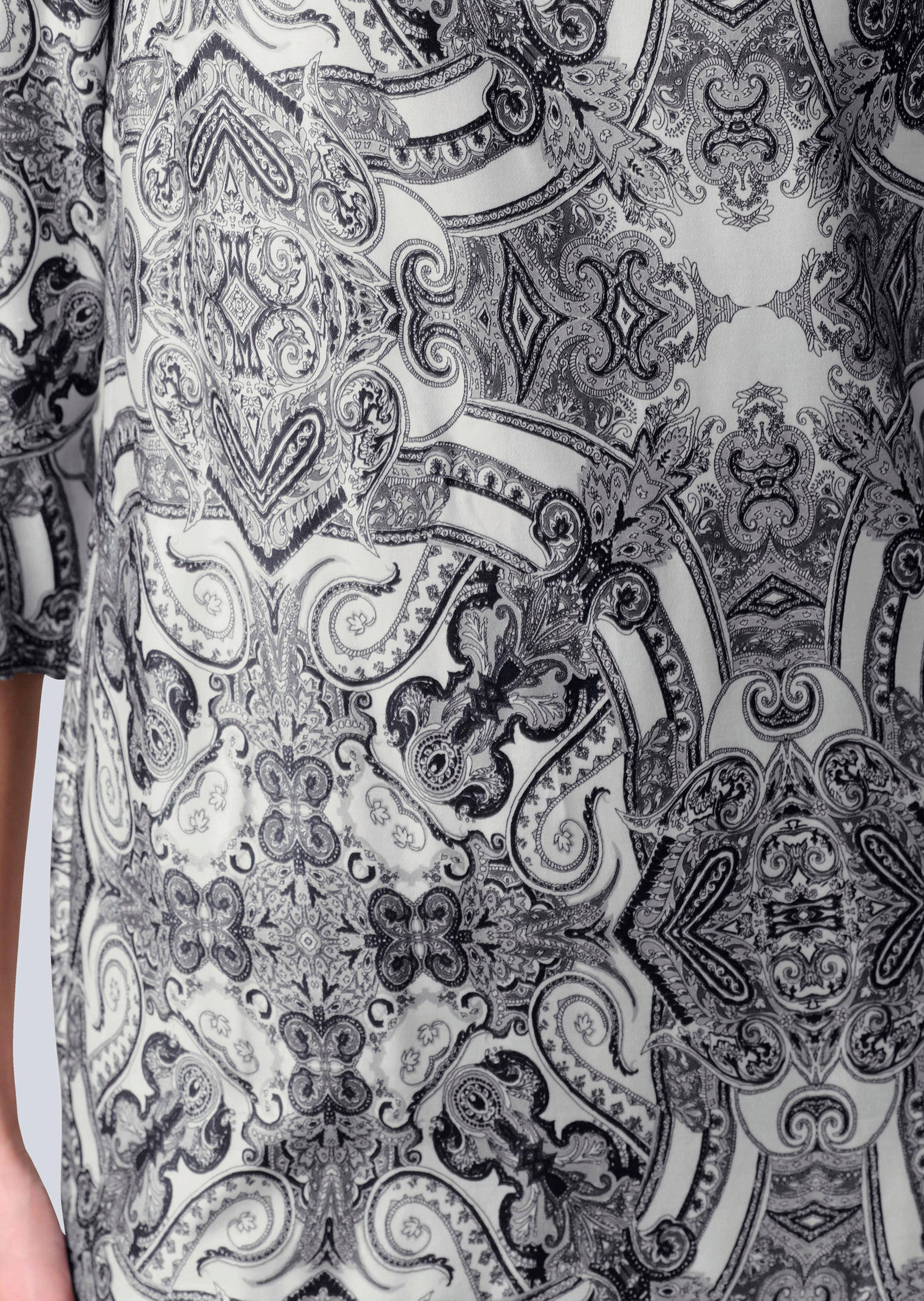 Kleid Alba Moda Exklusivdruck