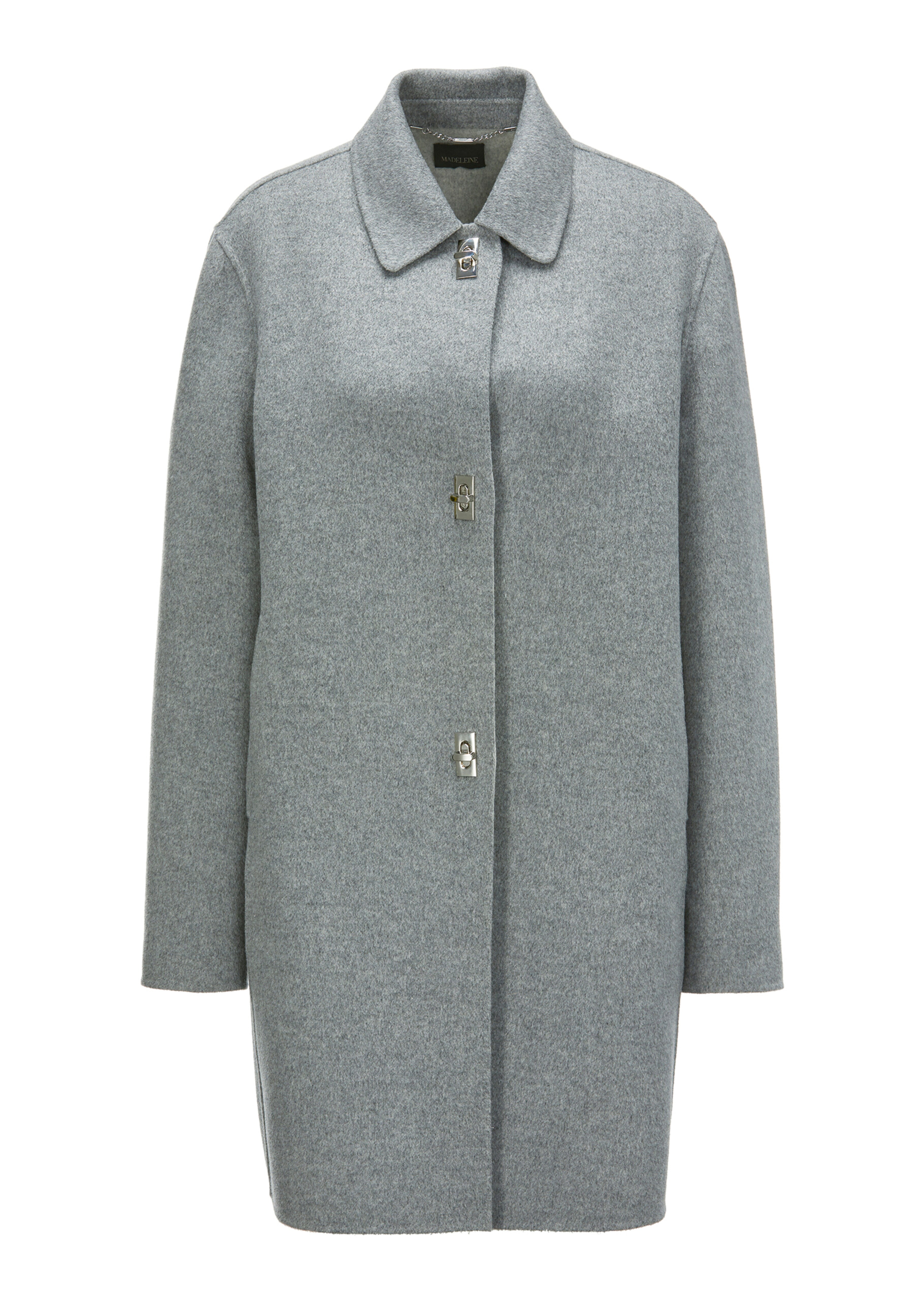 Doubleface-Jacke mit Karabiner-Verschluss