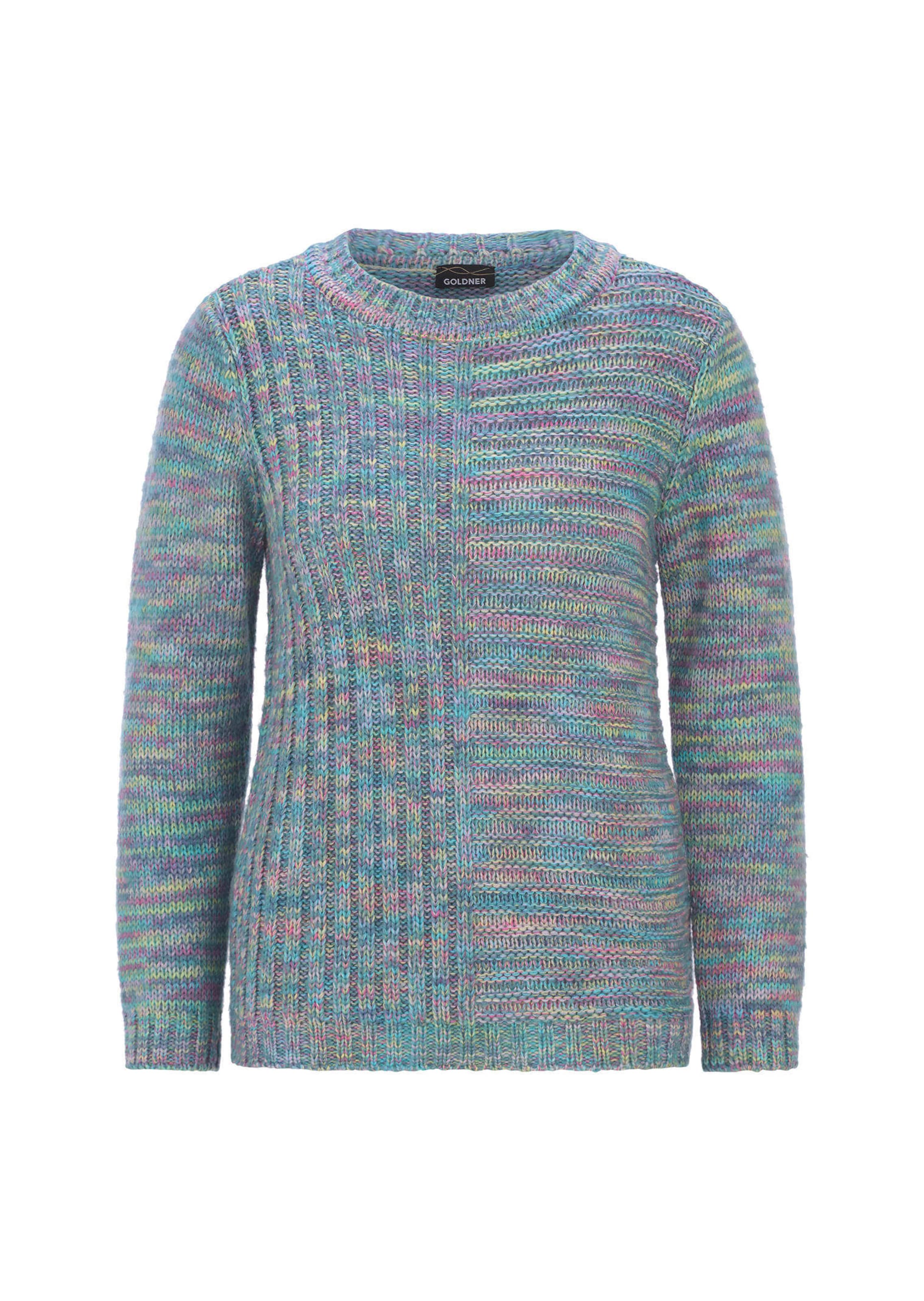 Onderhoudsarme tricot pullover