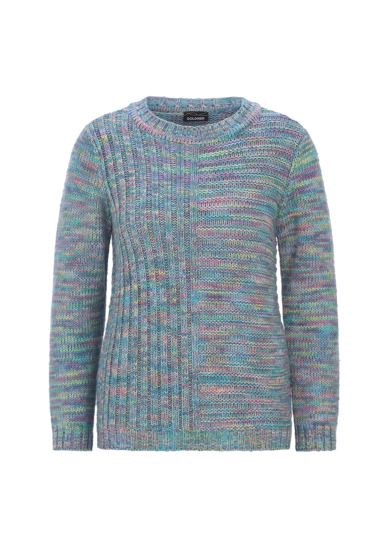Onderhoudsarme tricot pullover