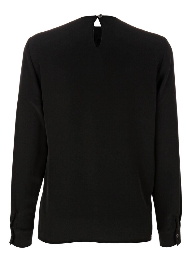 Bluse mit Bindedetail 5