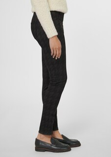 Bedruckte Jersey-Leggings zum Schlüpfen thumbnail 4