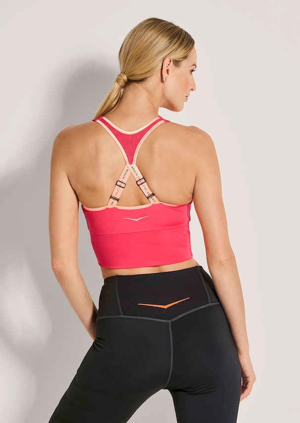 Sport-Bustier mit gekreuzten Trägern 2