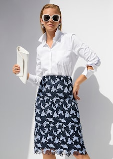 Bluse mit sportiven Kontrastbändern thumbnail 7