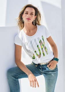 Printed round neck shirt thumbnail 7